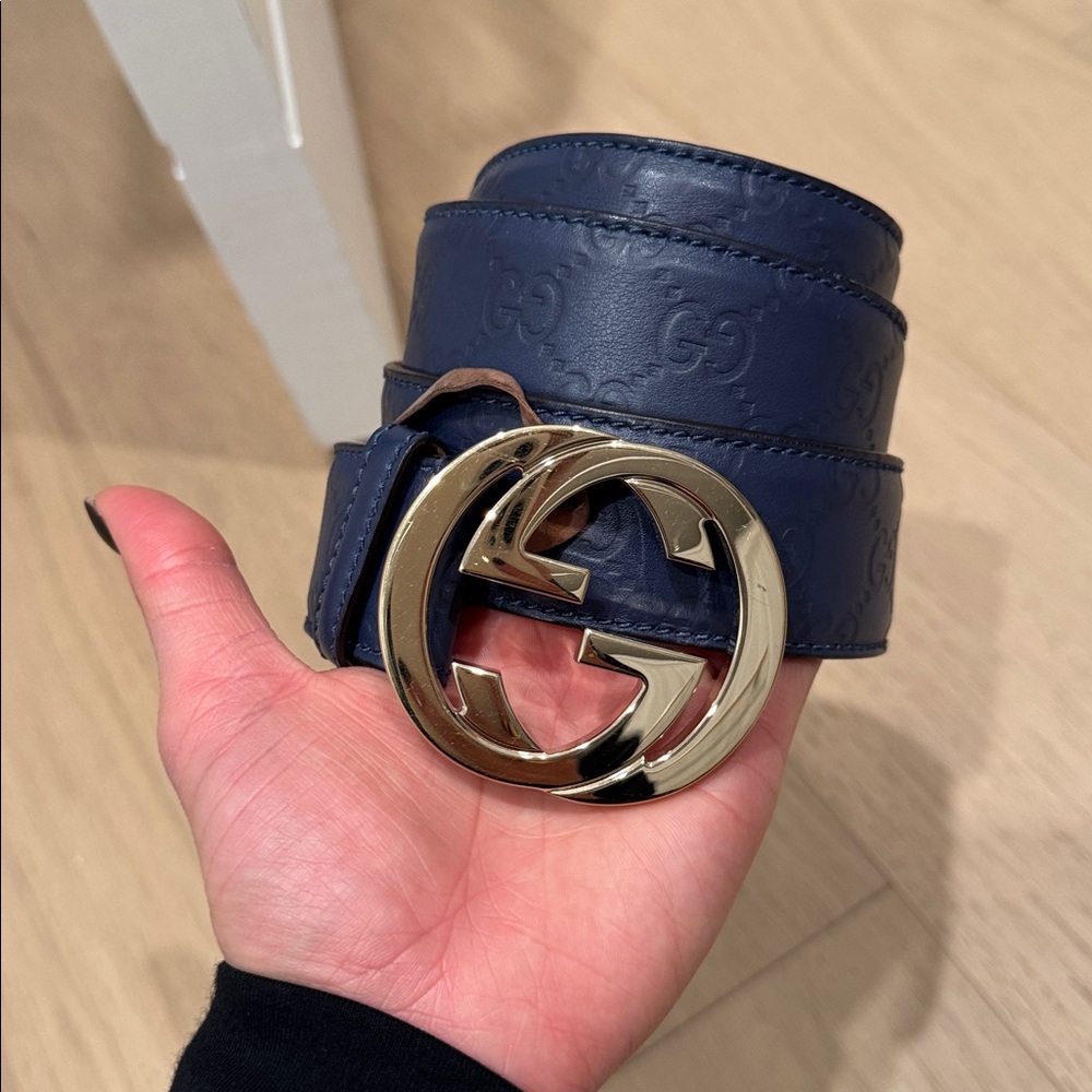 Men Gucci Belt size 90 - Picture 4 of 7